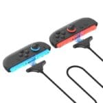 iPega SW2119A Charging Cable (3m, 2pcs) JoyCon Controllers Nintendo Switch 2 Red/Blue
