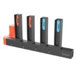iPega SW2185 Charging Station for JoyCon Drivers Nintendo Switch 2 Black