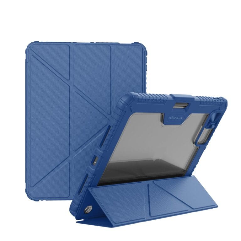 Nillkin Bumper PRO Protective Stand Multi-angle pro iPad Pro 12.9 2020/2021/2022/ Air 13 2024/2025 Sapphire Blue