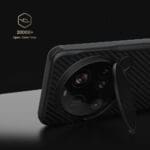Nillkin CarboProp Aramid Magnetic Black/Transparent Xiaomi 15 Ultra Tok