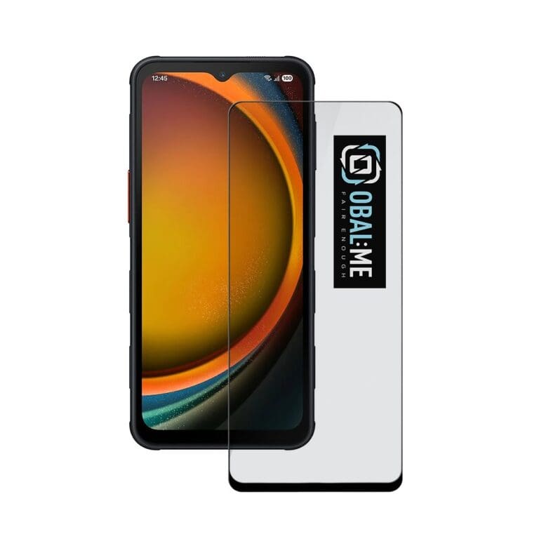 OBAL:ME 5D Tempered Glass Samsung Black Samsung Galaxy Xcover 7 Pro