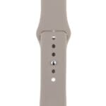 OBAL:ME Silicone Band Apple Watch SE/11/10/9/8/7/6/5/4/3 (42/41/40/38mm) S-M Beige