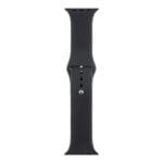 OBAL:ME Silicone Band Apple Watch SE/11/10/9/8/7/6/5/4/3 (42/41/40/38mm) S-M Black