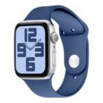 OBAL:ME Silicone Band Apple Watch SE/11/10/9/8/7/6/5/4/3/Ultra 1/2/3 (44/45/46/49mm) M-L Blue