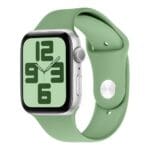 OBAL:ME Silicone Band Apple Watch SE/11/10/9/8/7/6/5/4/3/Ultra 1/2/3 (44/45/46/49mm) M-L Green