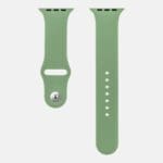 OBAL:ME Silicone Band Apple Watch SE/11/10/9/8/7/6/5/4/3/Ultra 1/2/3 (44/45/46/49mm) M-L Green