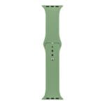 OBAL:ME Silicone Band Apple Watch SE/11/10/9/8/7/6/5/4/3/Ultra 1/2/3 (44/45/46/49mm) M-L Green