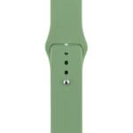 OBAL:ME Silicone Band Apple Watch SE/11/10/9/8/7/6/5/4/3/Ultra 1/2/3 (44/45/46/49mm) M-L Green
