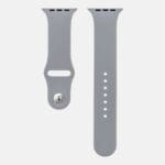 OBAL:ME Silicone Band Apple Watch SE/11/10/9/8/7/6/5/4/3/Ultra 1/2/3 (44/45/46/49mm) M-L Grey