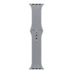 OBAL:ME Silicone Band Apple Watch SE/11/10/9/8/7/6/5/4/3/Ultra 1/2/3 (44/45/46/49mm) M-L Grey