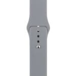 OBAL:ME Silicone Band Apple Watch SE/11/10/9/8/7/6/5/4/3/Ultra 1/2/3 (44/45/46/49mm) M-L Grey