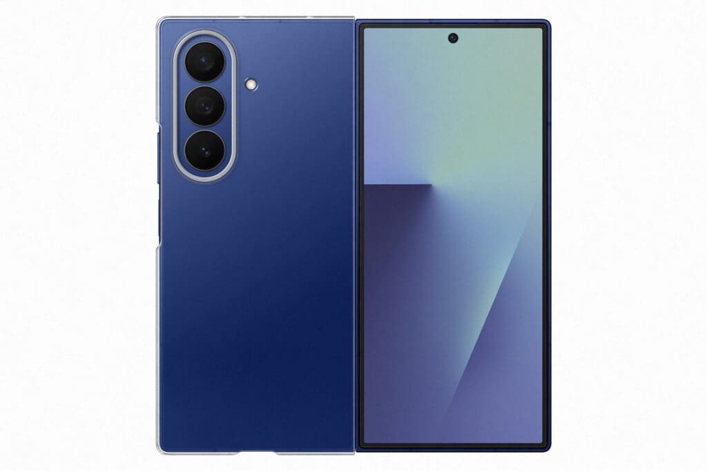 Samsung EF-AF966CTE Clear Transparent Galaxy Z Fold 7 Tok