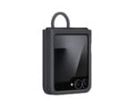 Samsung EF-PF741TBE Silicone with Ring Black Galaxy Z Flip 7 Fe Tok