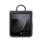 Samsung EF-PF741TBE Silicone with Ring Black Galaxy Z Flip 7 Fe Tok