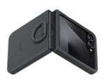 Samsung EF-PF741TBE Silicone with Ring Black Galaxy Z Flip 7 Fe Tok