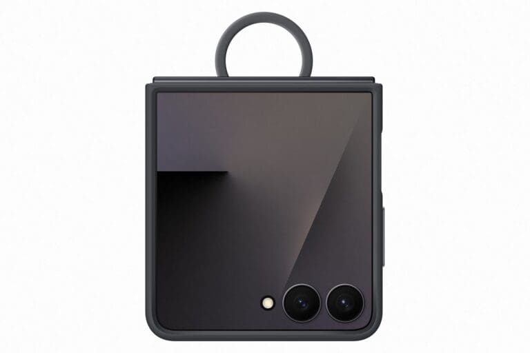 Samsung EF-PF766TBE Silicone with Ring Black Galaxy Z Flip 7 Tok