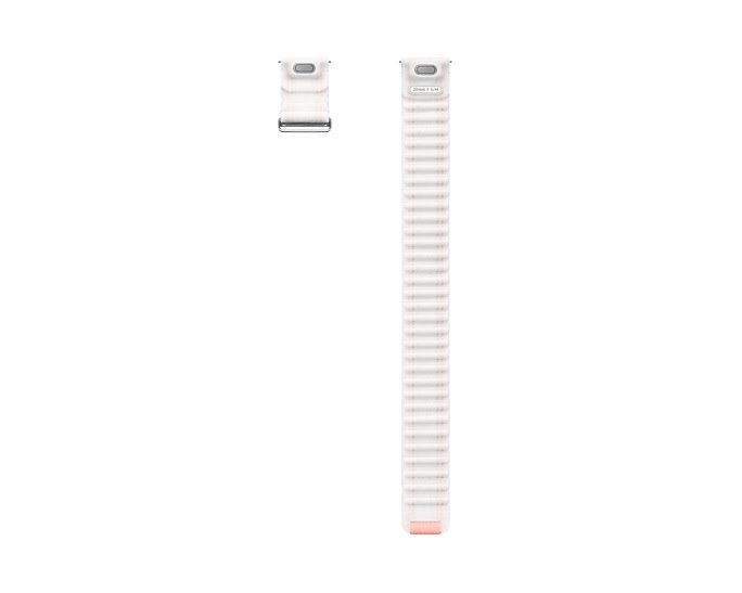 Samsung ET-SVL30SWE Galaxy Watch 4/5/6/7 Textile Band 20mm S/M Pink/White