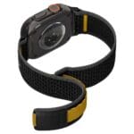 Spigen Athlex Air Apple Watch SE/11/10/9/8/7/6/5/4/3/Ultra 1/2/3 (44/45/46/49mm) Active Black