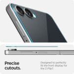 Spigen Glas.Tr ”Ez Fit” Hd 2-Pack Clear Samsung Galaxy Z Flip 7