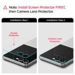 Spigen Glas.Tr ”Ez Fit” Hd 2-Pack Clear Samsung Galaxy Z Flip 7