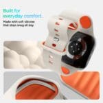 Spigen Nano Pop Apple Watch SE/11/10/9/8/7/6/5/4/3 (42/41/40/38mm) Orange Beige