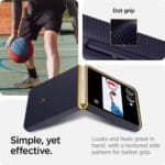 Spigen Nano Pop Mag MagSafe Blueberry Navy Samsung Galaxy Z Flip 7 Tok