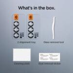 Spigen Optik Pro Hd Glas.Tr ”Ez Fit” Camera Protector 2-Pack Black Samsung Galaxy Z Fold 7