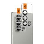 Spigen Optik Pro Hd Glas.Tr ”Ez Fit” Camera Protector 2-Pack Black Samsung Galaxy Z Fold 7