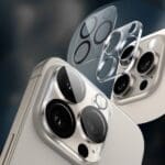 Tech-Protect Cam Fit+ Clear iPhone 14/14 Plus/15/15 Plus Tok