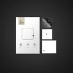 Tech-Protect Cam Fit+ Clear iPhone 14/14 Plus/15/15 Plus Tok