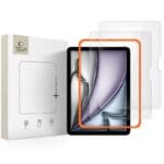 Tech-Protect Easy Set+ 2-Pack iPad Air 11” 6 / 7 / 2024-2025 Clear