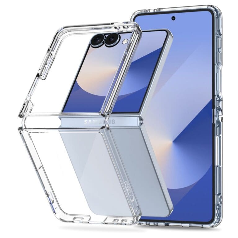 Tech-Protect Flexair Hybrid Clear Samsung Galaxy Z Flip 7 Tok