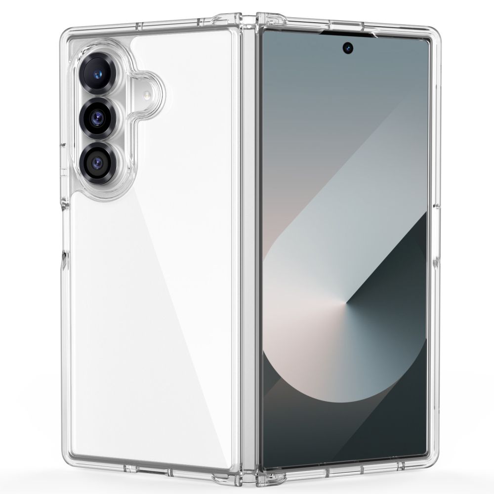 Tech-Protect Flexair Hybrid Clear Samsung Galaxy Z Fold 7 Tok