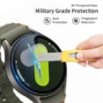 Tech-Protect Glass Fit+ 2-Pack Garmin Fenix 8 (51 mm) Clear