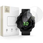 Tech-Protect Glass Fit+ 2-Pack Garmin Forerunner 55 Clear