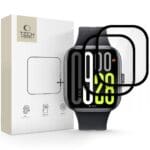 Tech-Protect Glass Flex+ 2-Pack Xiaomi Redmi Watch 5 Black