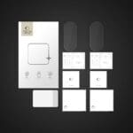 Tech-Protect Hydro Flex+ 2-Pack Xiaomi Smart Band 8 / 9 / 10 / Nfc Clear