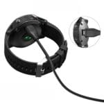 Tech-Protect Mc04 Ultraboost Charging Type-C Cable 100Cm Garmin Watch Black