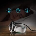 Tech-Protect Mc04 Ultraboost Charging Usb Cable 100Cm Garmin Watch Black