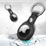 Tech-Protect Naturalfit Apple Airtag 1 / 2 Black