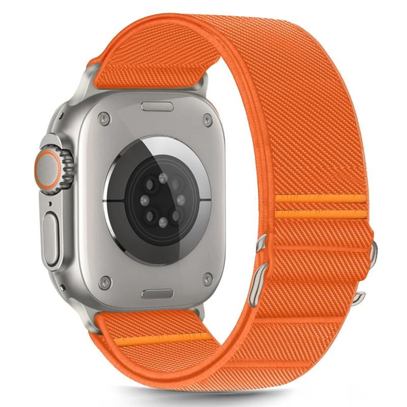 Tech-Protect Nylon Slip Apple Watch SE/11/10/9/8/7/6/5/4/3/Ultra 1/2/3 (44/45/46/49mm) Orange