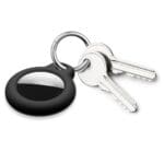Tech-Protect Rough 4-Pack Apple Airtag 1 / 2 Black