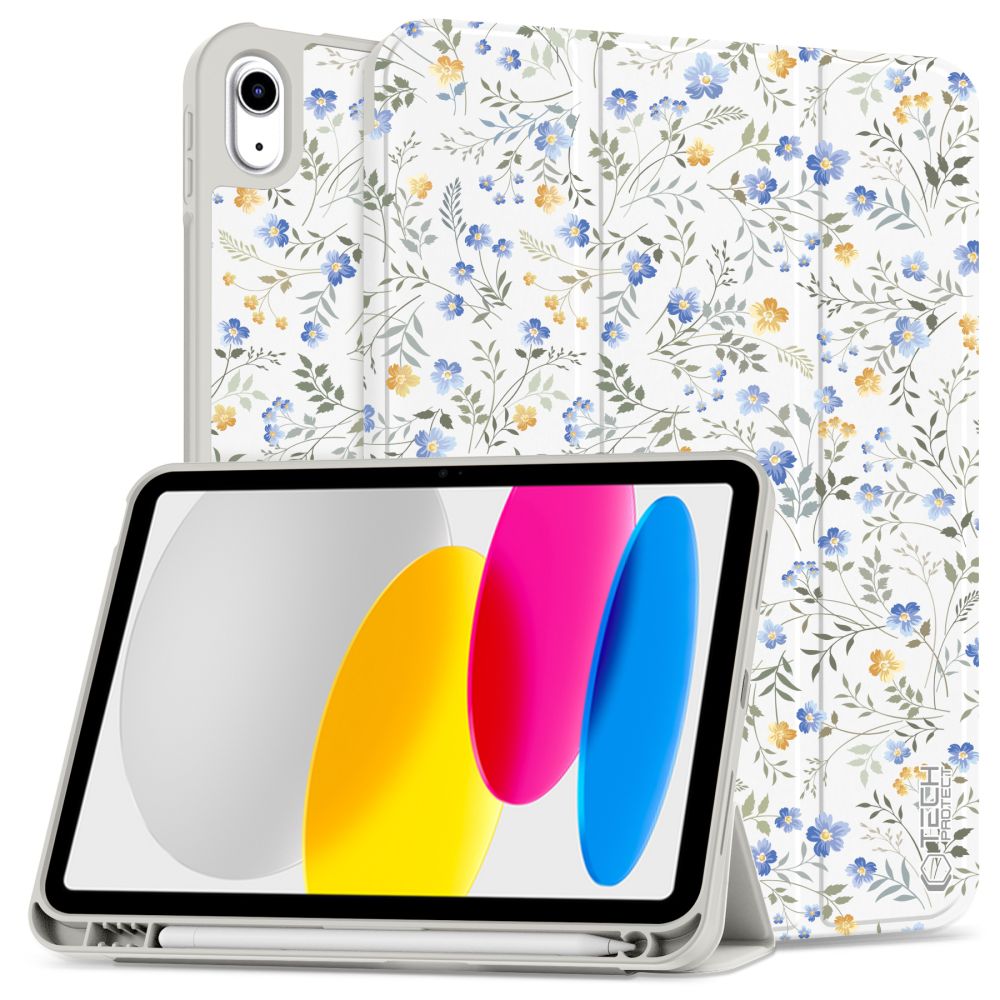 Tech-Protect Sc Pen iPad 10.9” 10 / 2022 / 11” 11 / 2025 Spring Flowers
