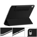Tech-Protect Smartcase Magnetic iPad Air 13” 1 / 2 / 2024-2025 Black
