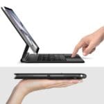 Tech-Protect Smartcase Magnetic + Keyboard iPad Pro 12.9” 4 / 5 / 6 / 2020-2022 / Air 13” 1 / 2 / 2024-2025 Black