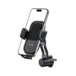 Tech-Protect V8 Universal Rotary Vent Car Mount Black