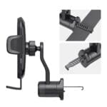 Tech-Protect V8 Universal Rotary Vent Car Mount Black