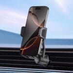 Tech-Protect V8 Universal Rotary Vent Car Mount Black
