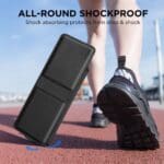 Tech-Protect Wallet Black Samsung Galaxy Z Flip 7 Tok