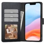 Tech-Protect Wallet Black Xiaomi Poco F7 Tok